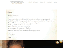 Tablet Screenshot of franstockley.com